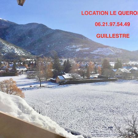 Апартаменты Location Le Queron Гийестр Экстерьер фото