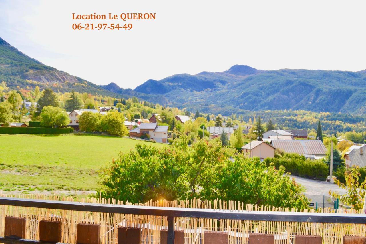 Апартаменты Location Le Queron Гийестр Экстерьер фото