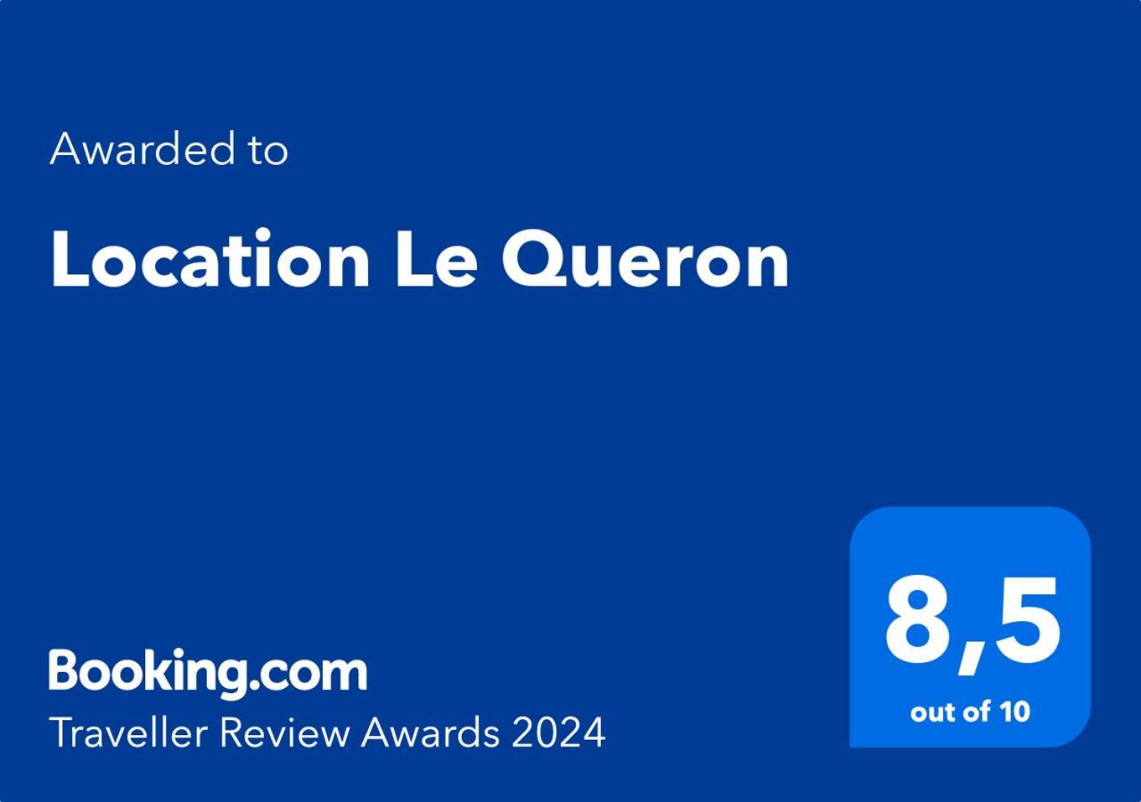 Апартаменты Location Le Queron Гийестр Экстерьер фото